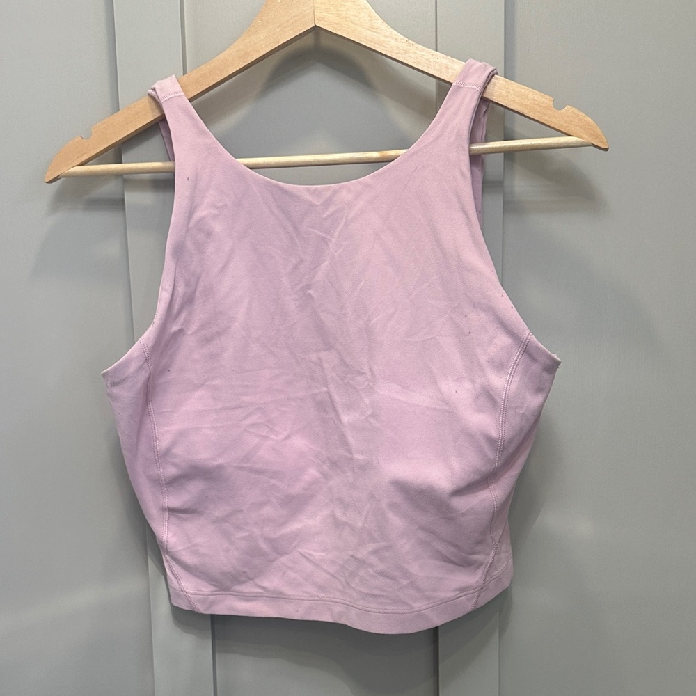 Lululemon align high neck tank top